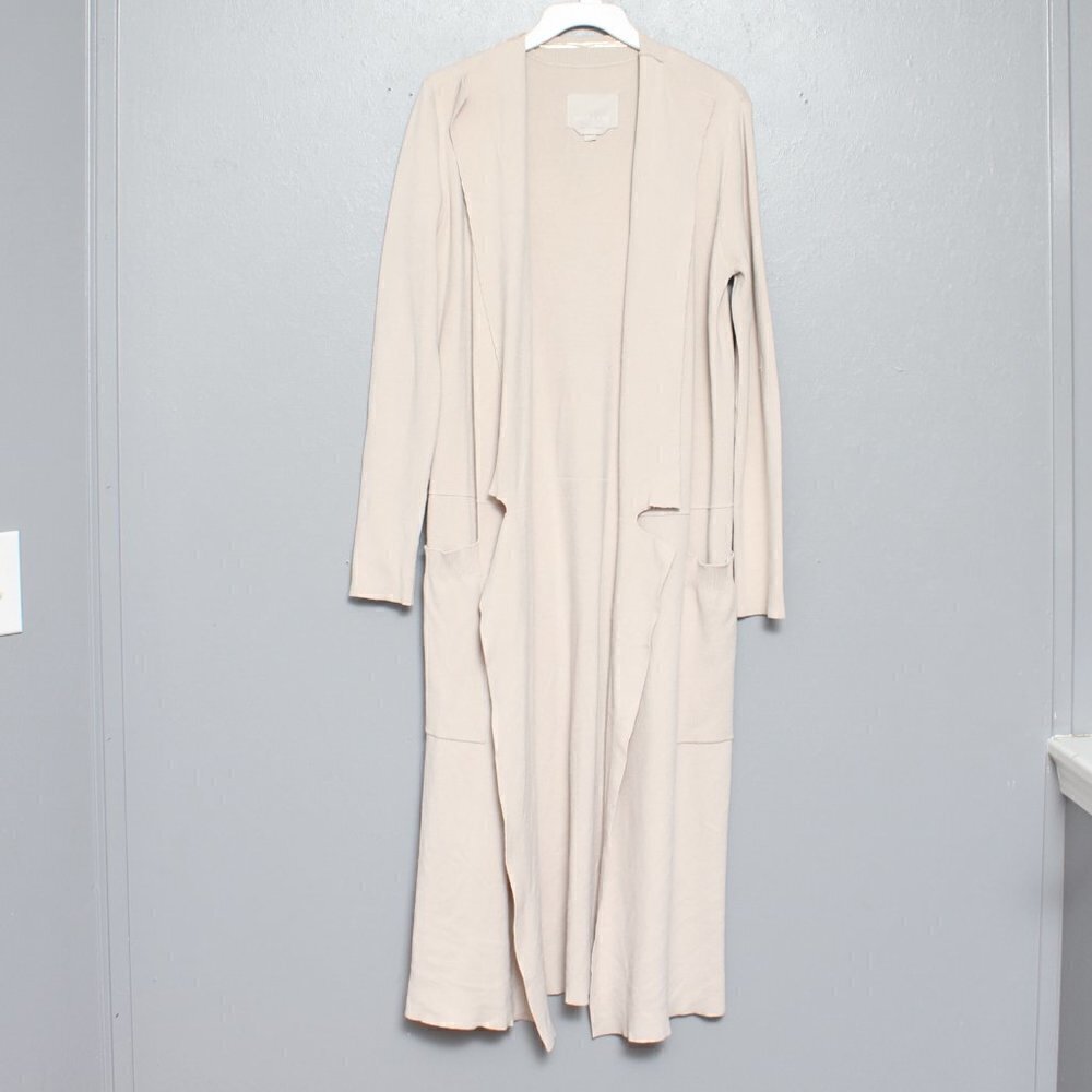 Soia and kyo Annabella straight fit long knit coat cardigan